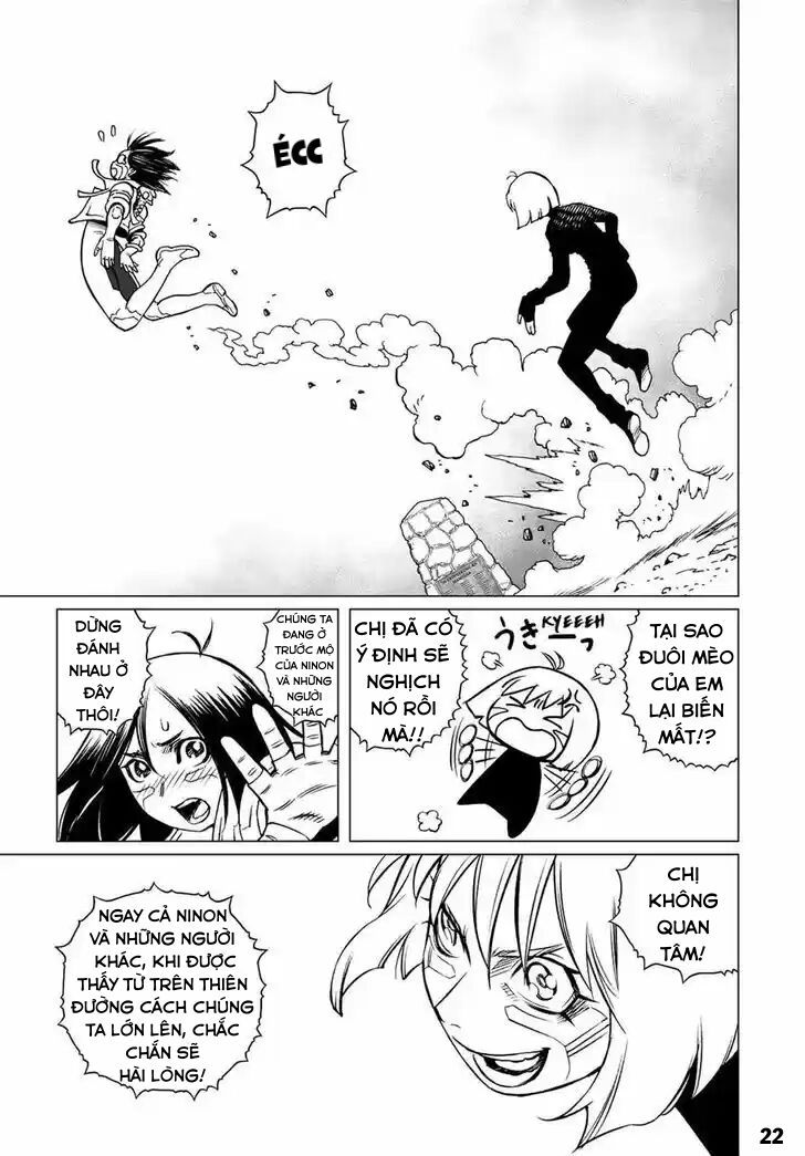 Thiên Thần Chiến Binh Alita: Biên Niên Sử Sao Hoả Chapter 7 - 23