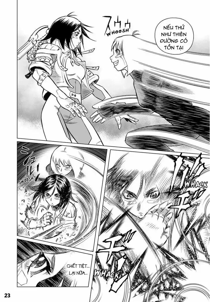 Thiên Thần Chiến Binh Alita: Biên Niên Sử Sao Hoả Chapter 7 - 24