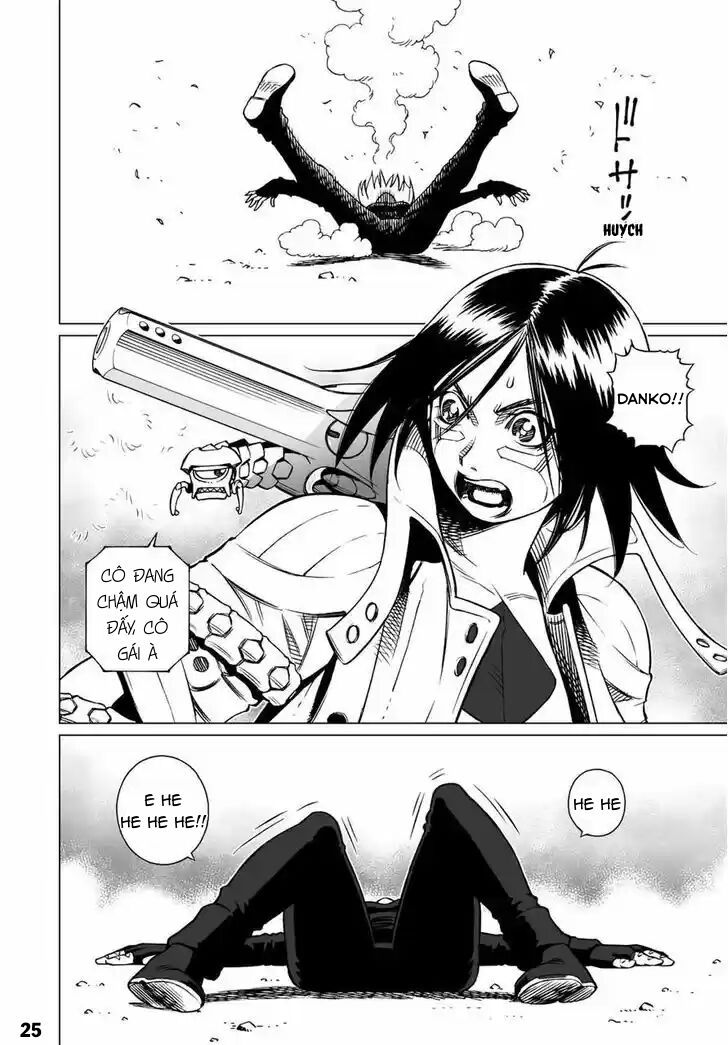 Thiên Thần Chiến Binh Alita: Biên Niên Sử Sao Hoả Chapter 7 - 26
