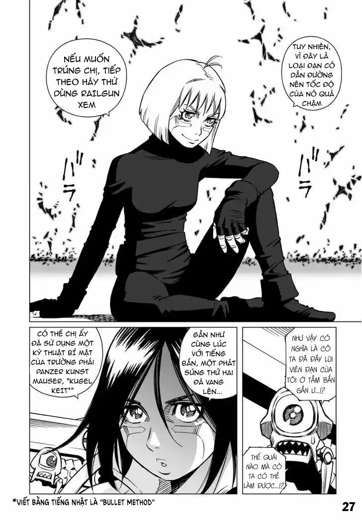 Thiên Thần Chiến Binh Alita: Biên Niên Sử Sao Hoả Chapter 7 - 28