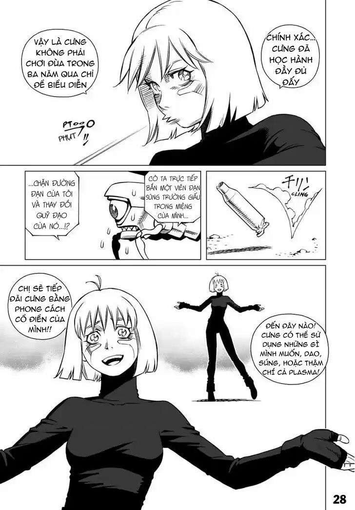 Thiên Thần Chiến Binh Alita: Biên Niên Sử Sao Hoả Chapter 7 - 29