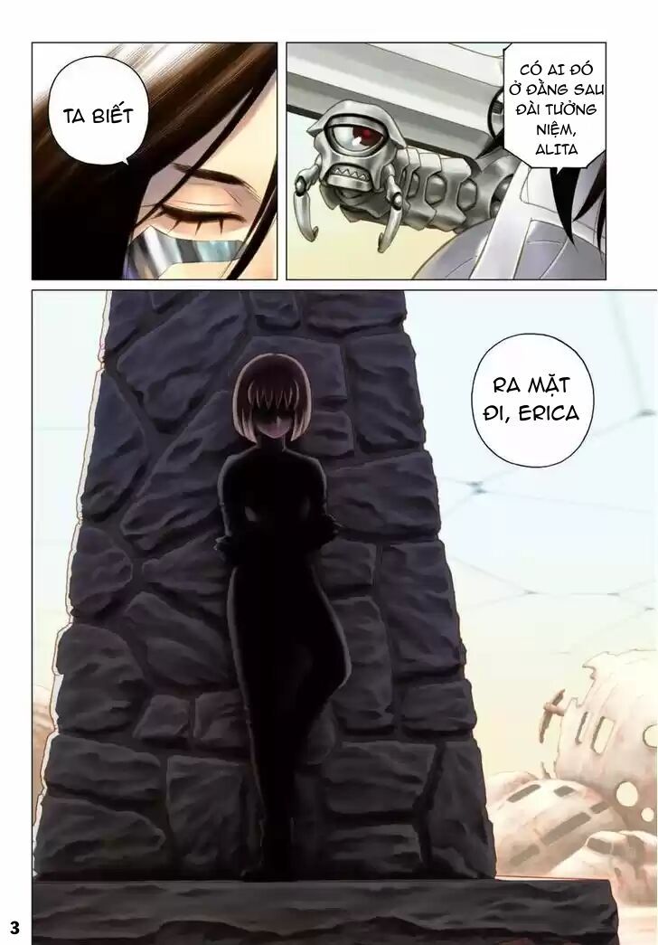 Thiên Thần Chiến Binh Alita: Biên Niên Sử Sao Hoả Chapter 7 - 4