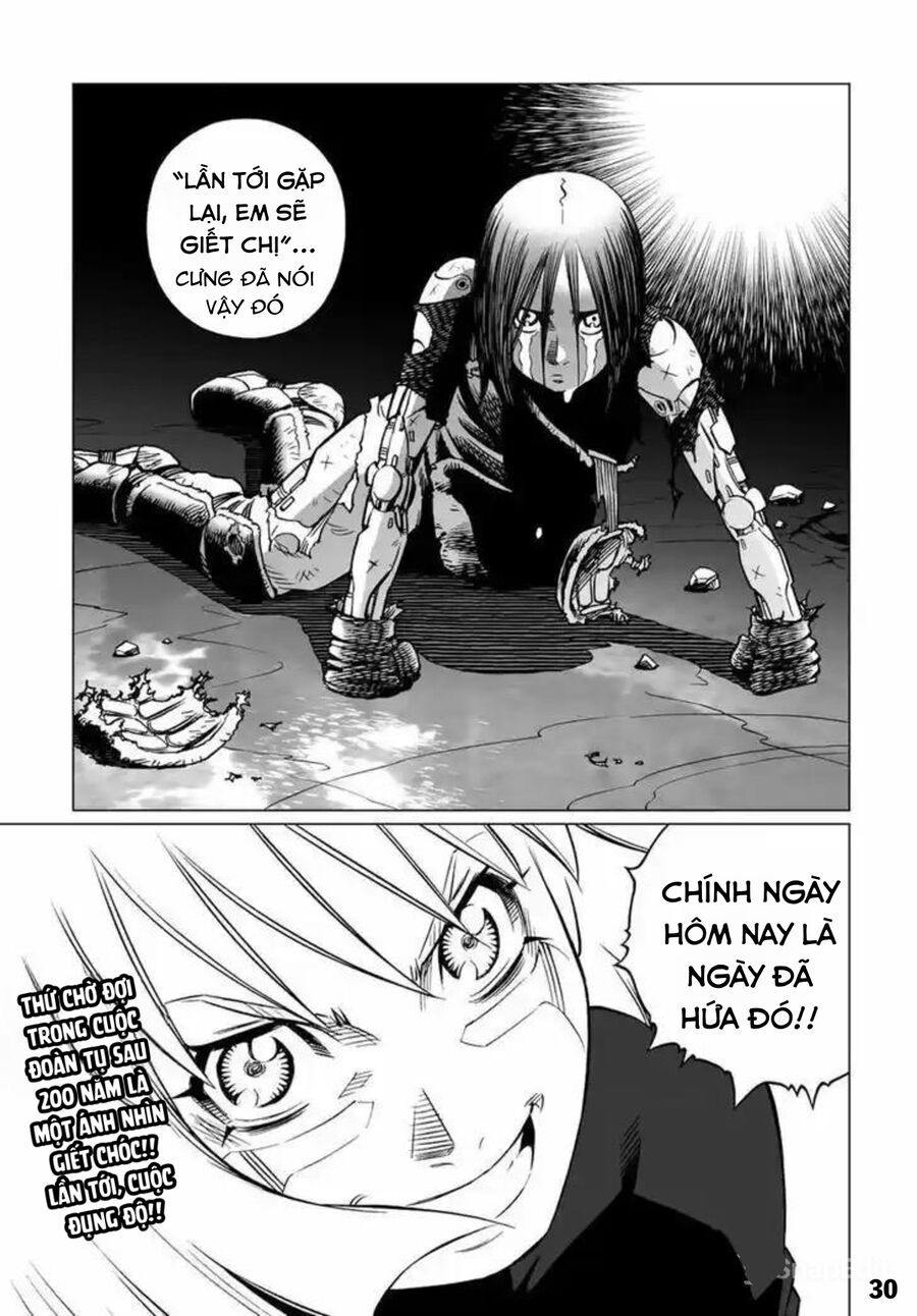 Thiên Thần Chiến Binh Alita: Biên Niên Sử Sao Hoả Chapter 7 - 31