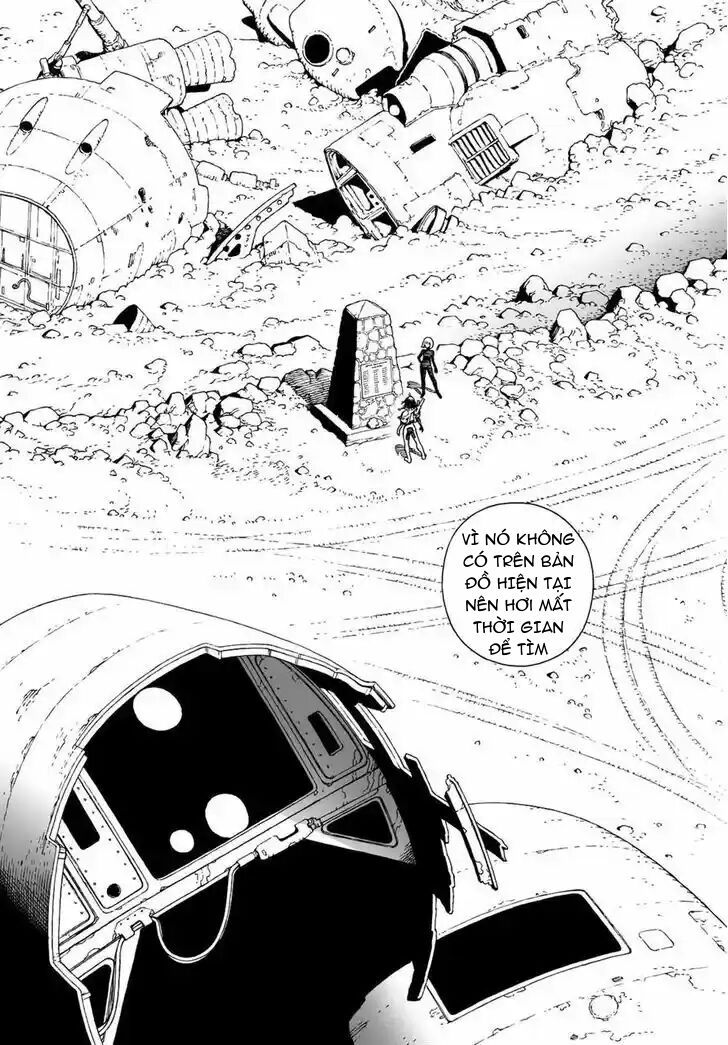 Thiên Thần Chiến Binh Alita: Biên Niên Sử Sao Hoả Chapter 7 - 7