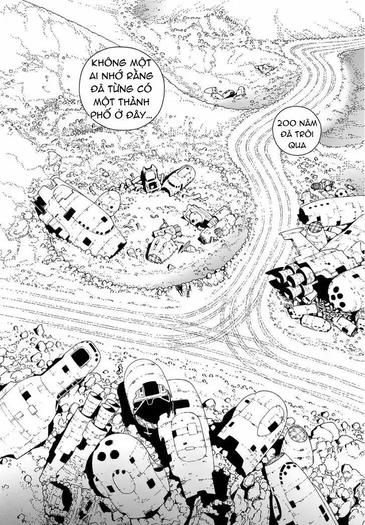Thiên Thần Chiến Binh Alita: Biên Niên Sử Sao Hoả Chapter 7 - 8