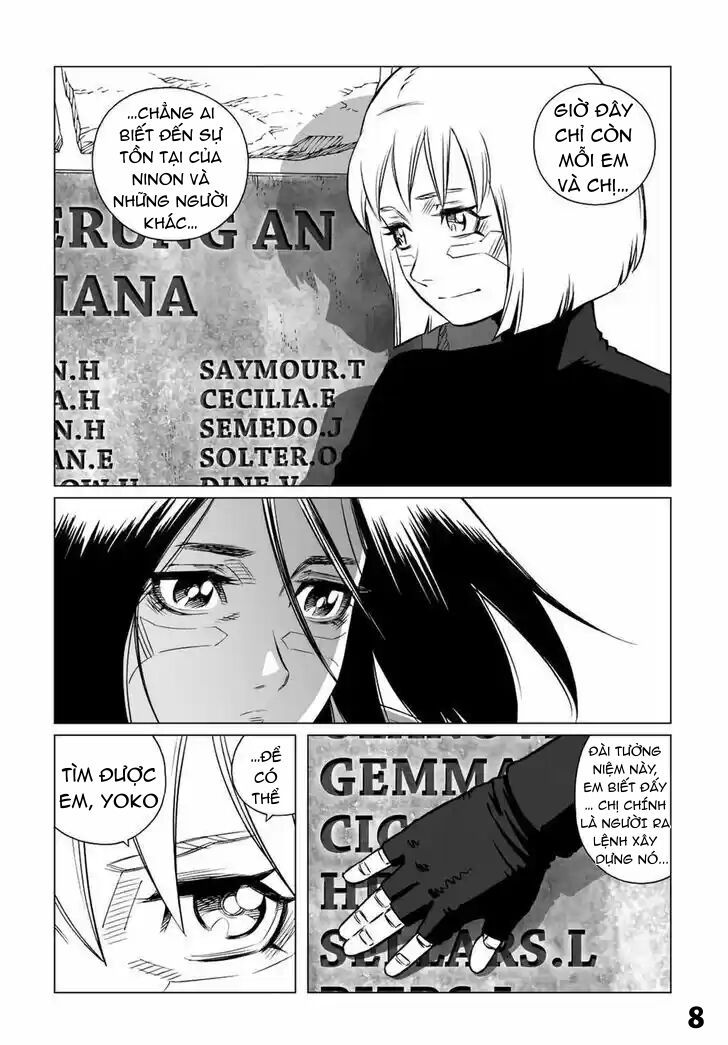 Thiên Thần Chiến Binh Alita: Biên Niên Sử Sao Hoả Chapter 7 - 9