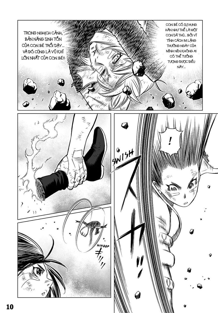 Thiên Thần Chiến Binh Alita: Biên Niên Sử Sao Hoả Chapter 9.1 - 11