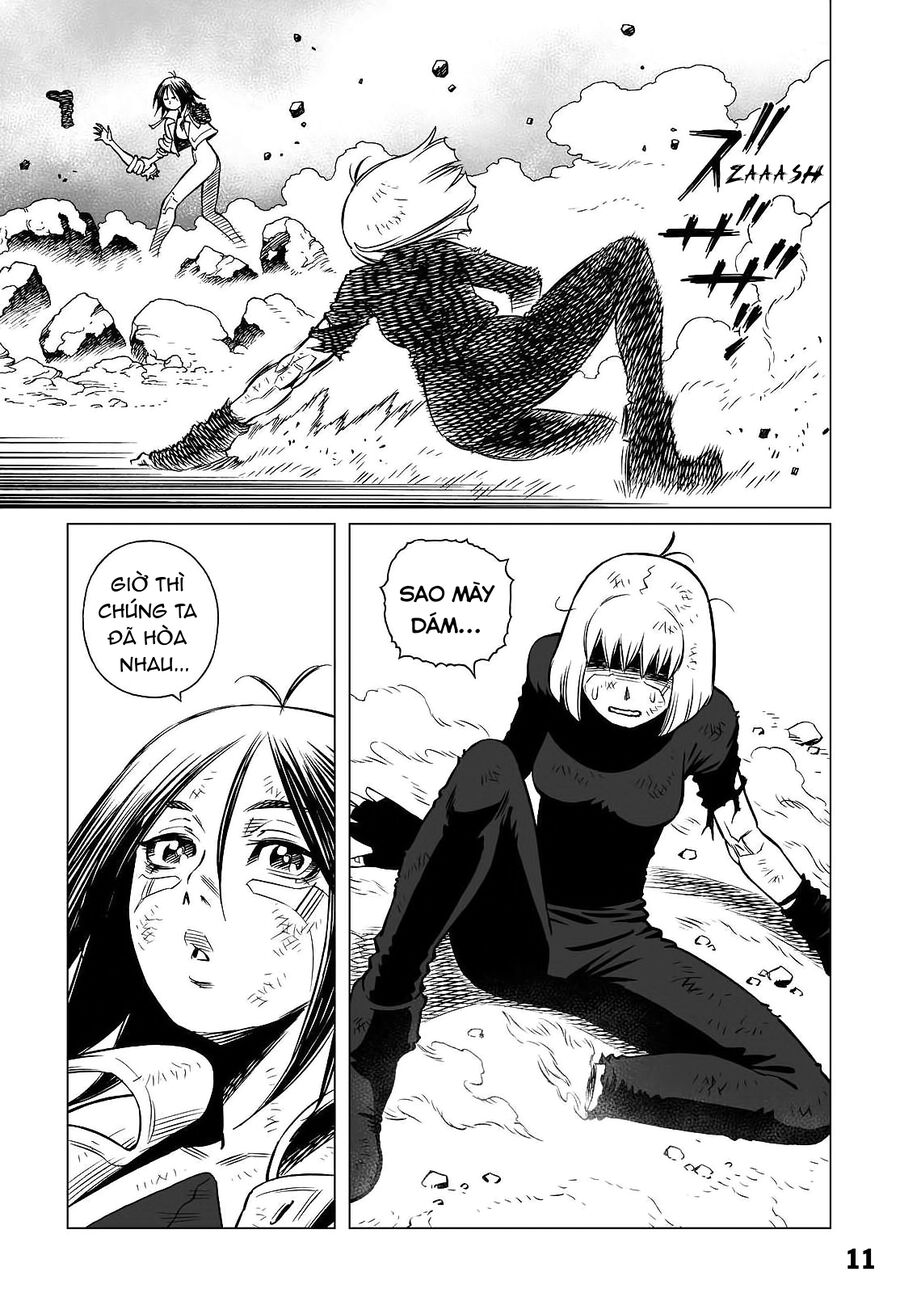 Thiên Thần Chiến Binh Alita: Biên Niên Sử Sao Hoả Chapter 9.1 - 12