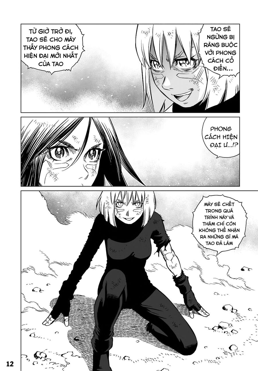 Thiên Thần Chiến Binh Alita: Biên Niên Sử Sao Hoả Chapter 9.1 - 13