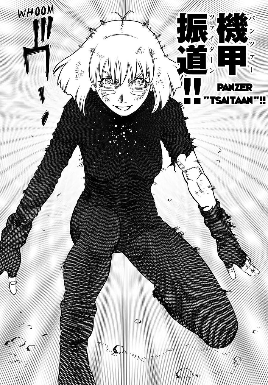 Thiên Thần Chiến Binh Alita: Biên Niên Sử Sao Hoả Chapter 9.1 - 14
