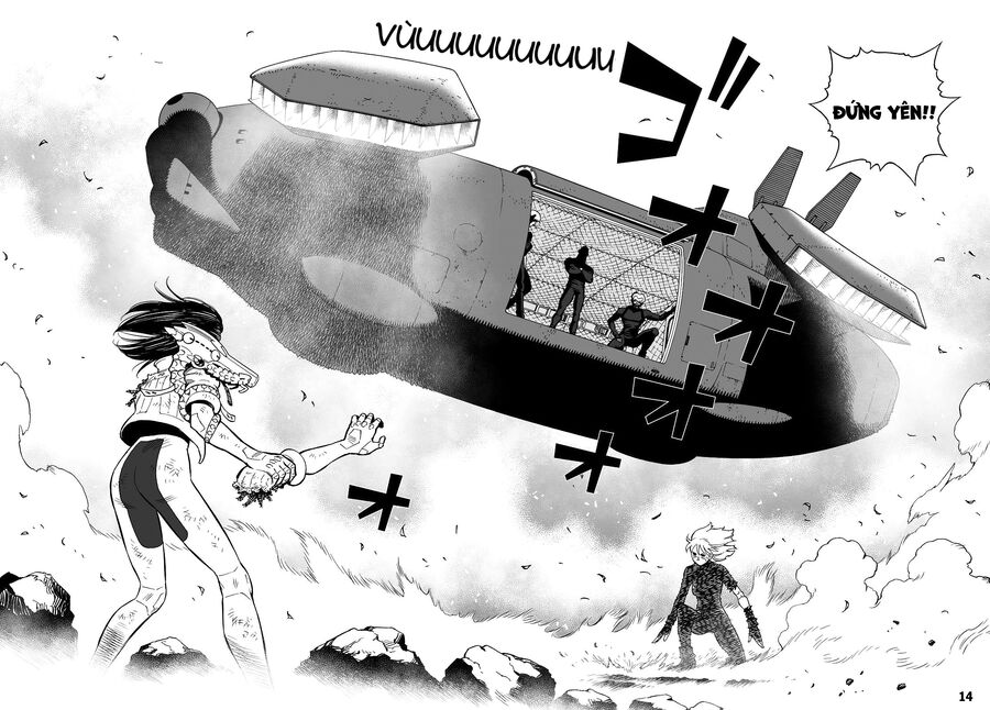 Thiên Thần Chiến Binh Alita: Biên Niên Sử Sao Hoả Chapter 9.1 - 15