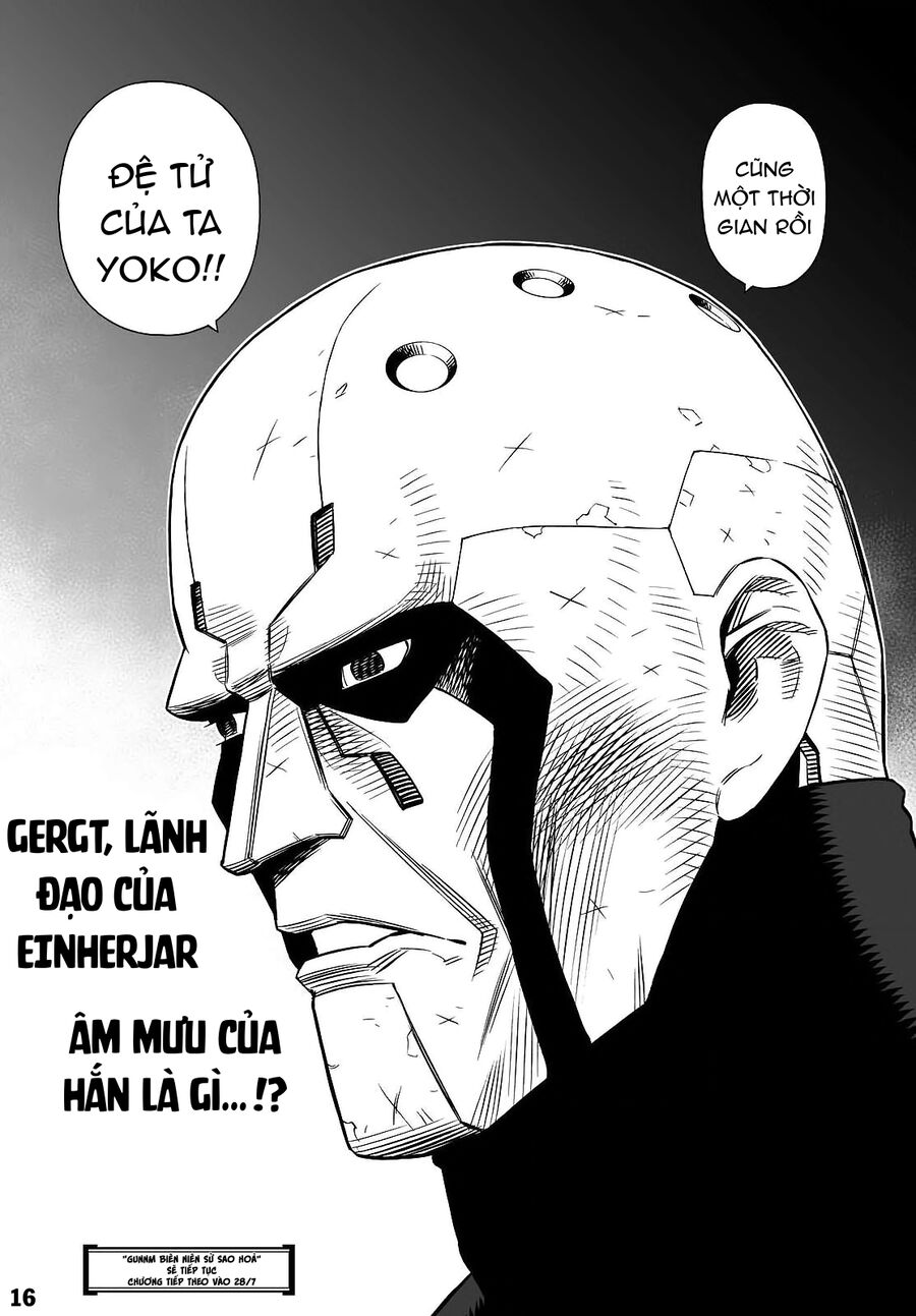 Thiên Thần Chiến Binh Alita: Biên Niên Sử Sao Hoả Chapter 9.1 - 17