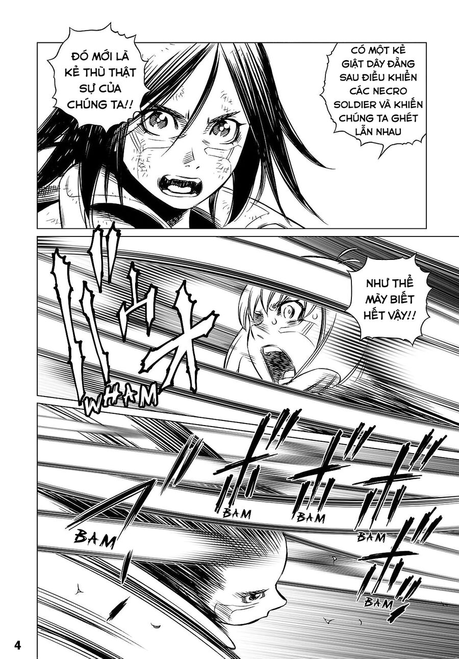 Thiên Thần Chiến Binh Alita: Biên Niên Sử Sao Hoả Chapter 9.1 - 5
