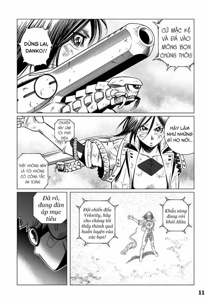 Thiên Thần Chiến Binh Alita: Biên Niên Sử Sao Hoả Chapter 9.2 - 12