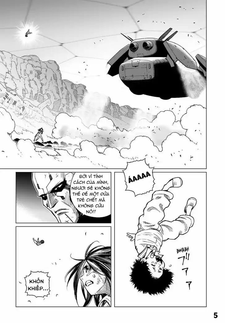 Thiên Thần Chiến Binh Alita: Biên Niên Sử Sao Hoả Chapter 9.2 - 6