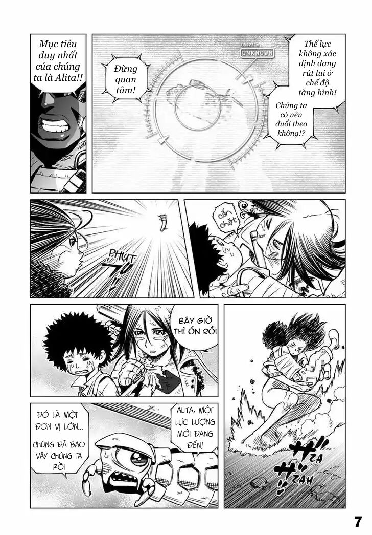 Thiên Thần Chiến Binh Alita: Biên Niên Sử Sao Hoả Chapter 9.2 - 8