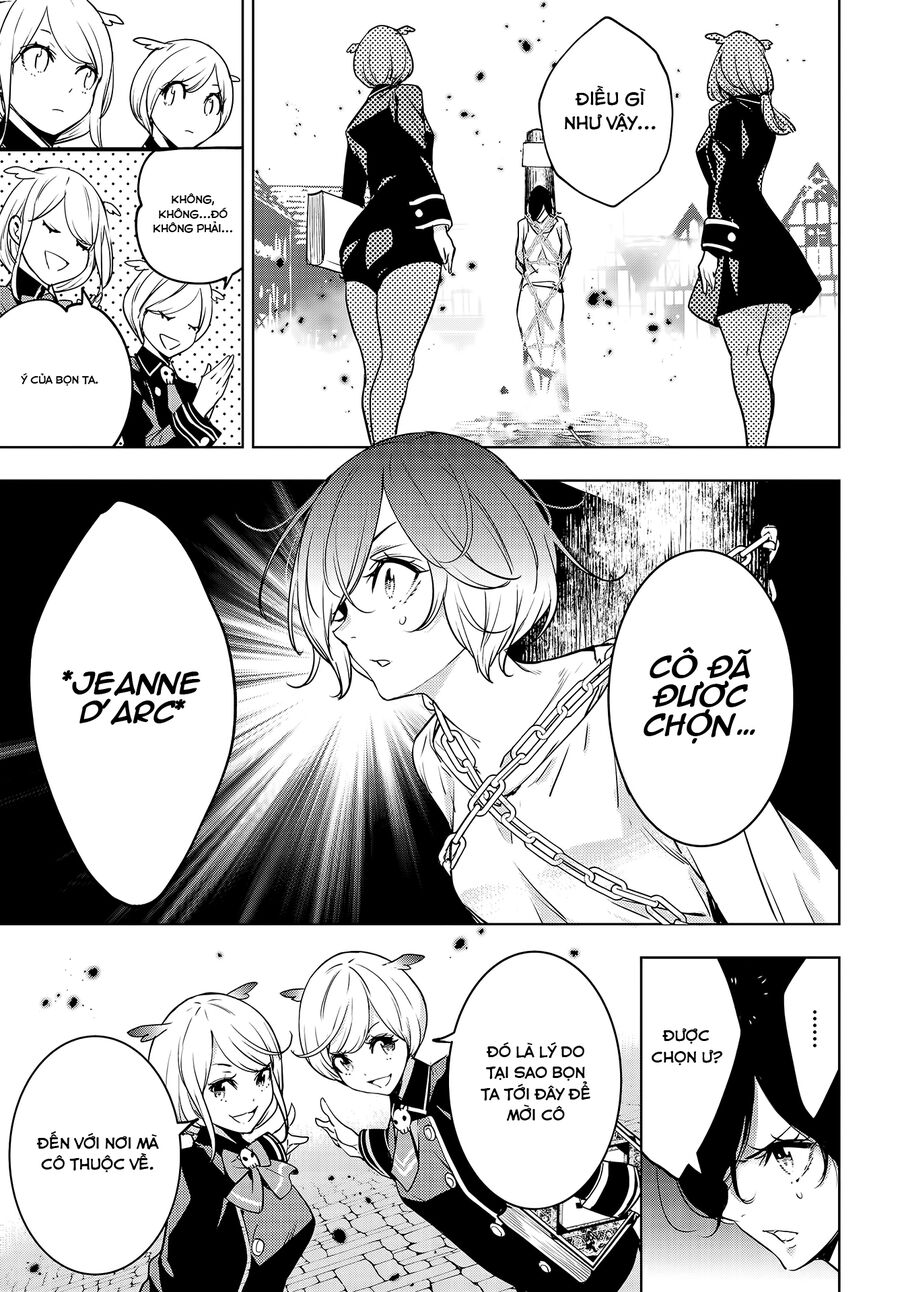 Ma Nữ Đại Chiến Chapter 1.1 - 19