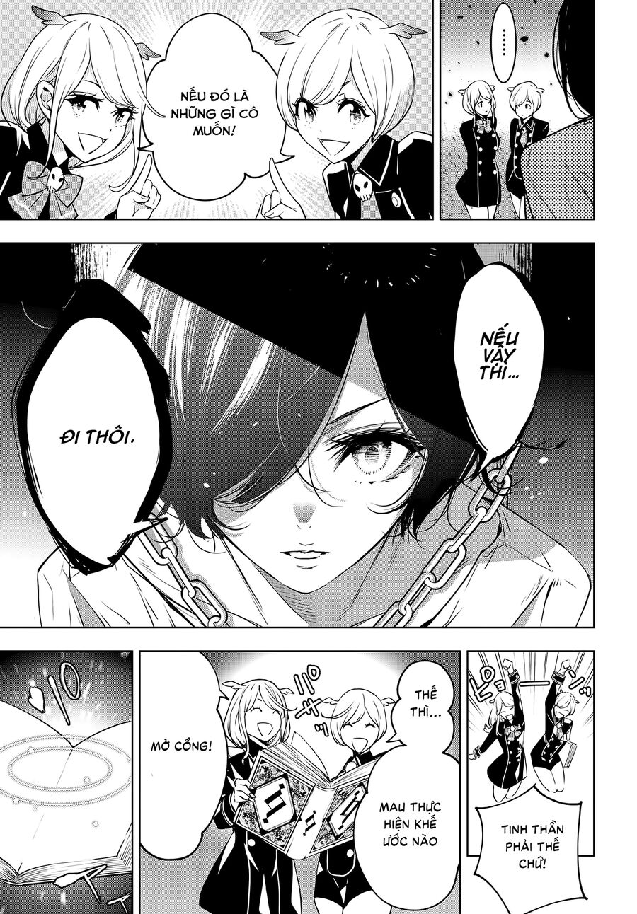 Ma Nữ Đại Chiến Chapter 1.1 - 21