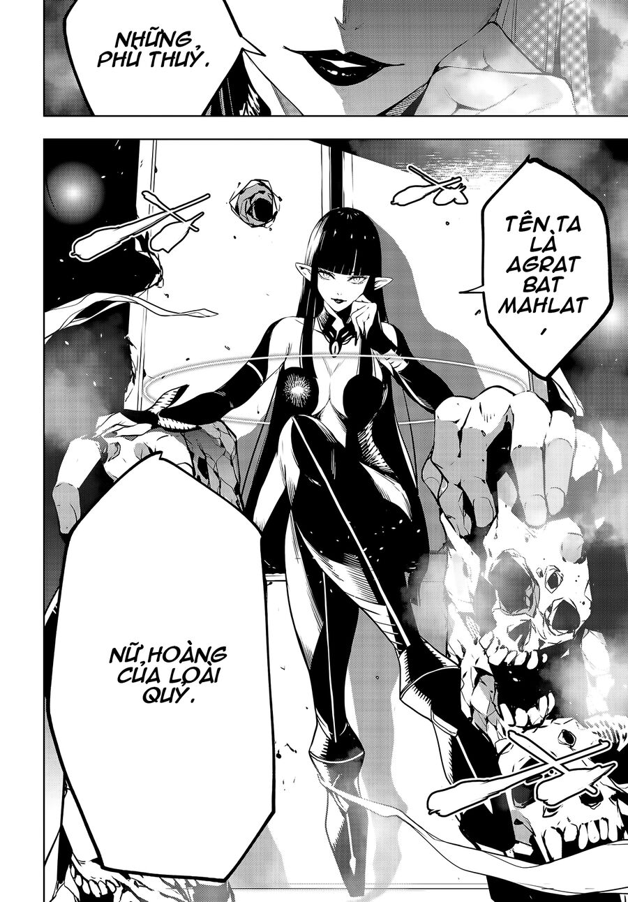 Ma Nữ Đại Chiến Chapter 1.1 - 25