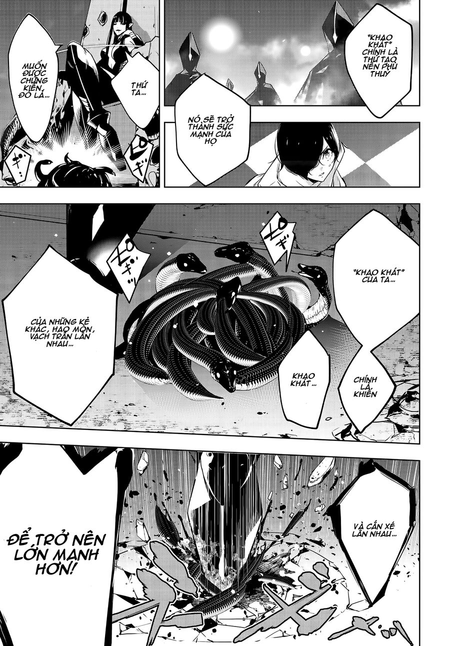 Ma Nữ Đại Chiến Chapter 1.1 - 30