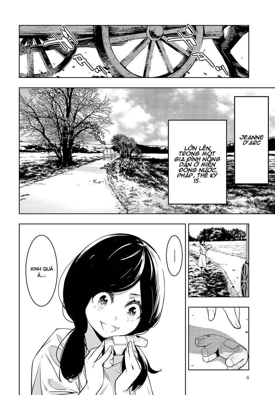 Ma Nữ Đại Chiến Chapter 1.1 - 6