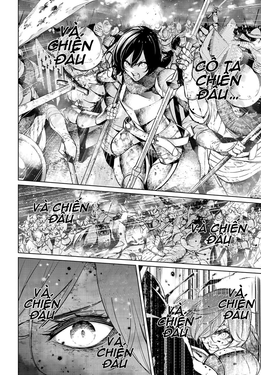 Ma Nữ Đại Chiến Chapter 1.1 - 10