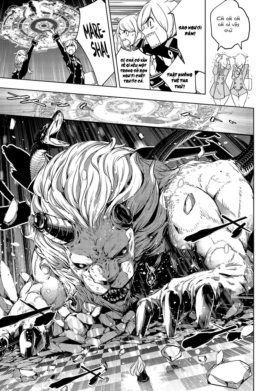 Ma Nữ Đại Chiến Chapter 1.2 - 11