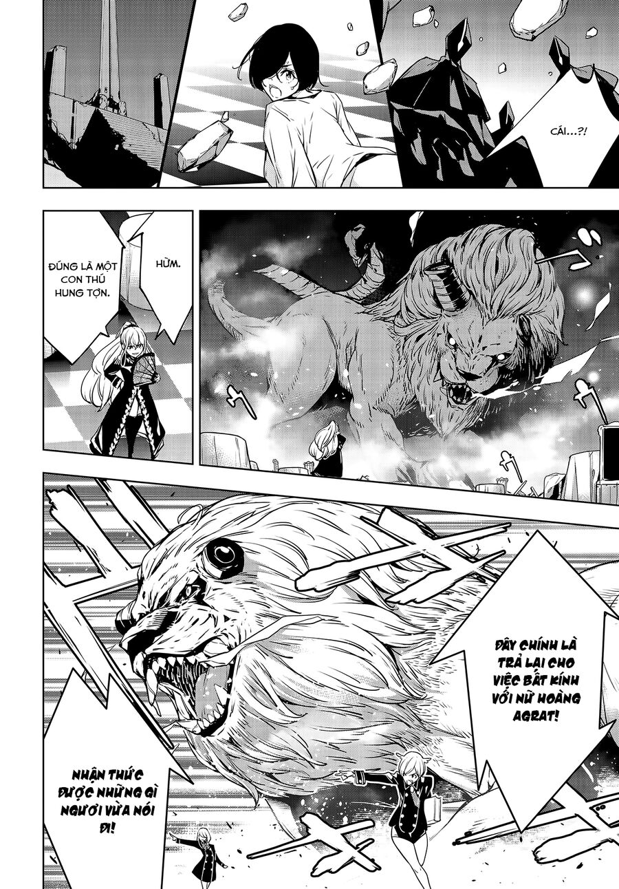 Ma Nữ Đại Chiến Chapter 1.2 - 12