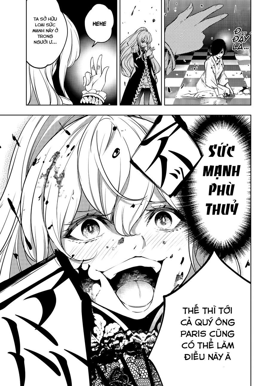 Ma Nữ Đại Chiến Chapter 1.2 - 19