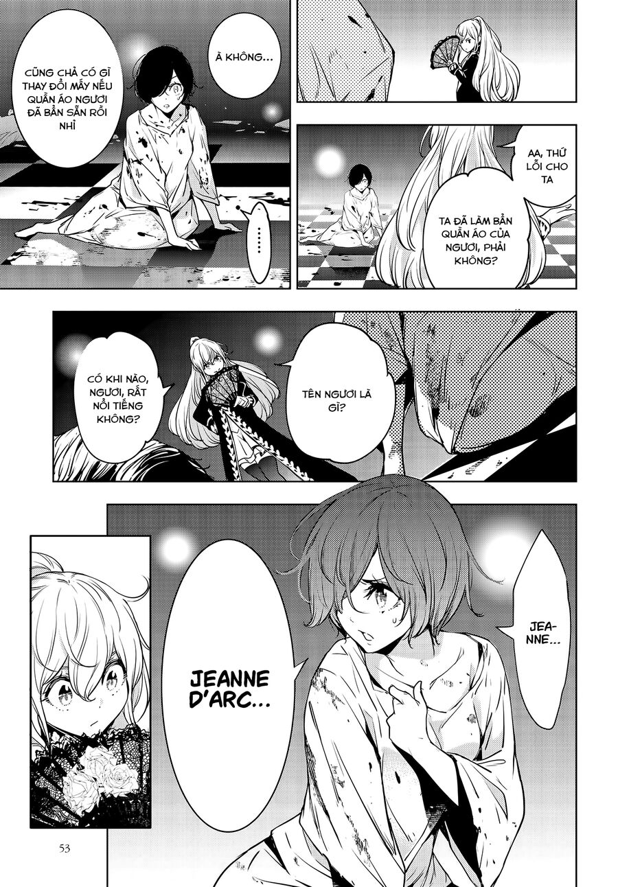 Ma Nữ Đại Chiến Chapter 1.2 - 21