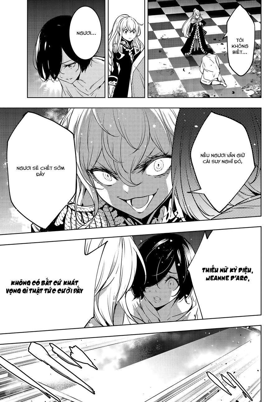 Ma Nữ Đại Chiến Chapter 1.2 - 23