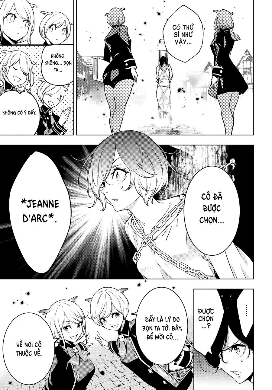 Ma Nữ Đại Chiến Chapter 1 - 19