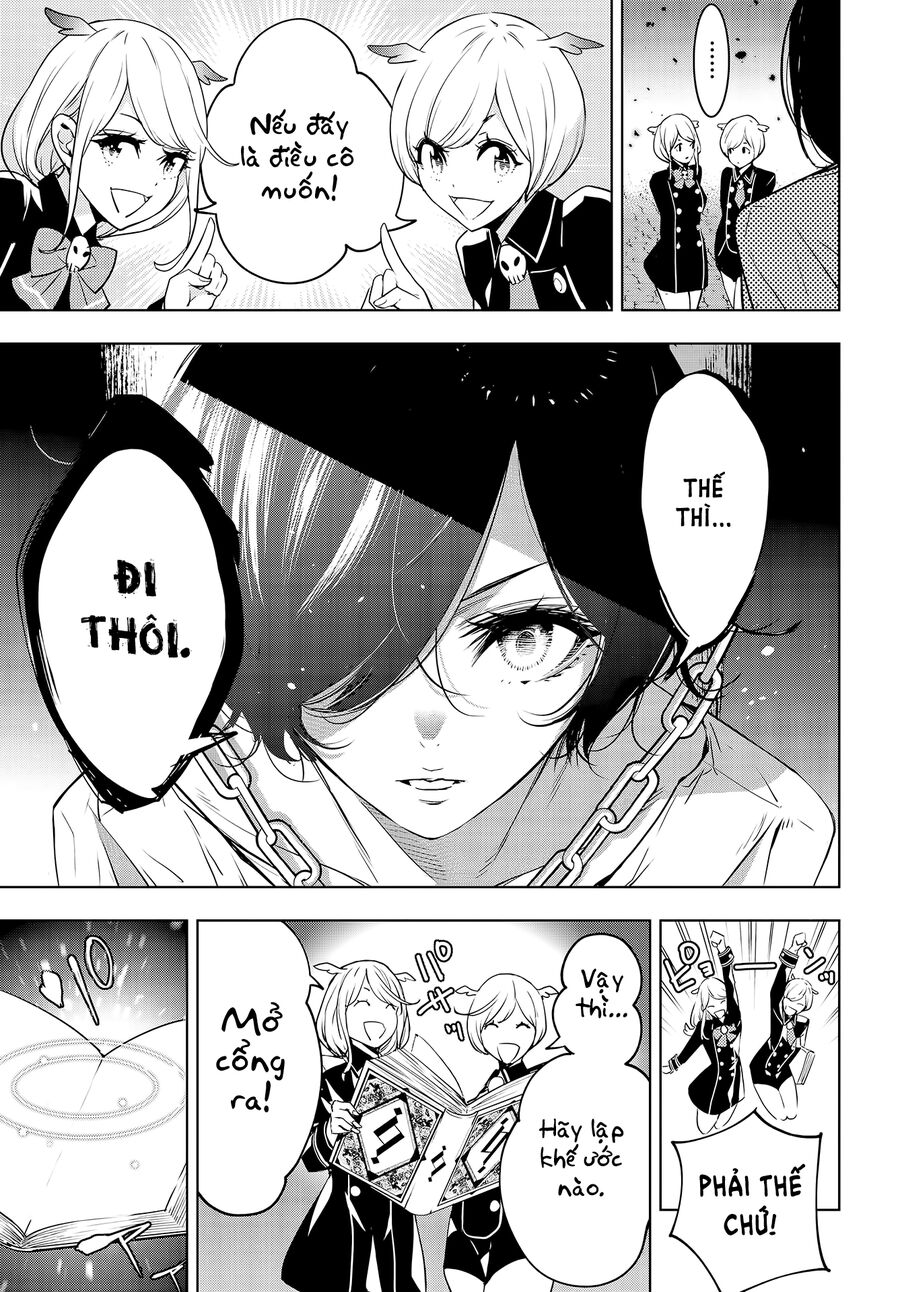 Ma Nữ Đại Chiến Chapter 1 - 21