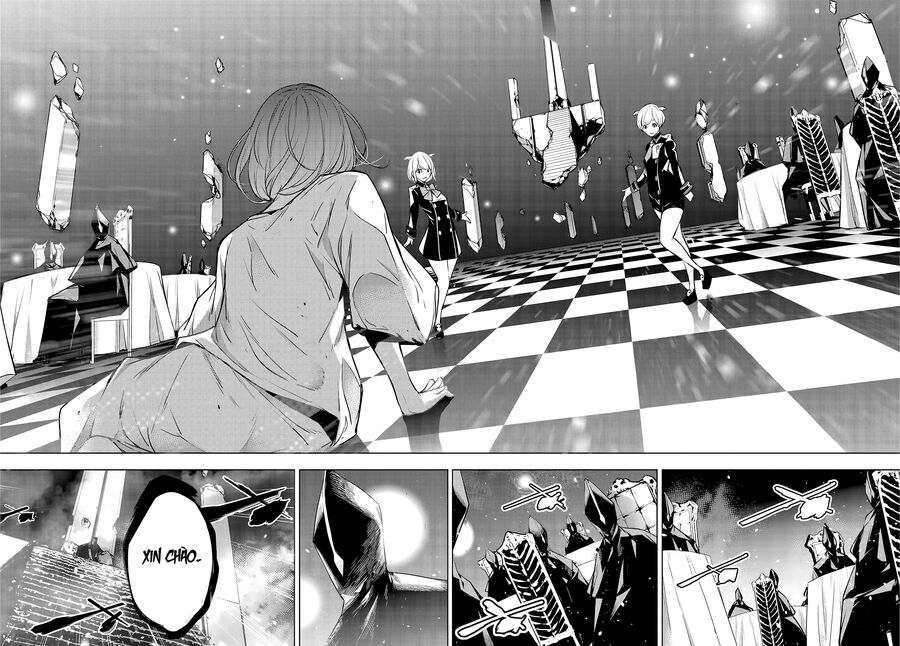 Ma Nữ Đại Chiến Chapter 1 - 24