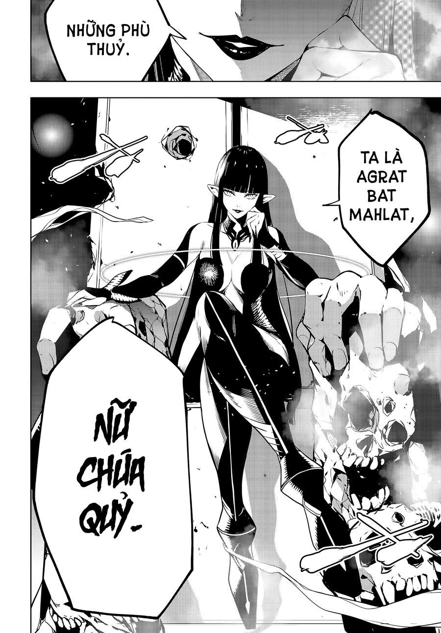 Ma Nữ Đại Chiến Chapter 1 - 25