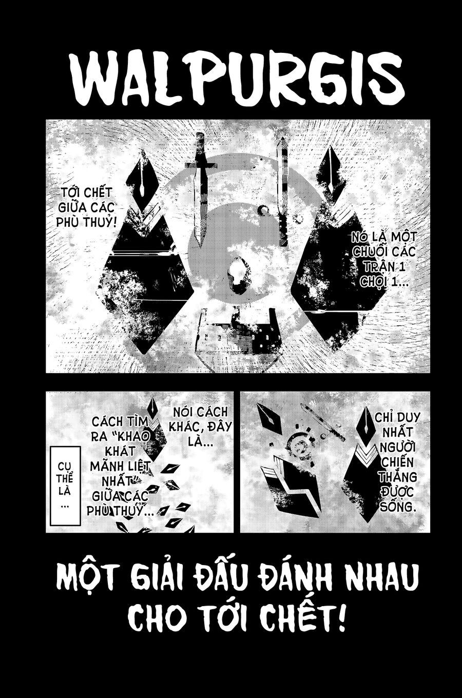 Ma Nữ Đại Chiến Chapter 1 - 34