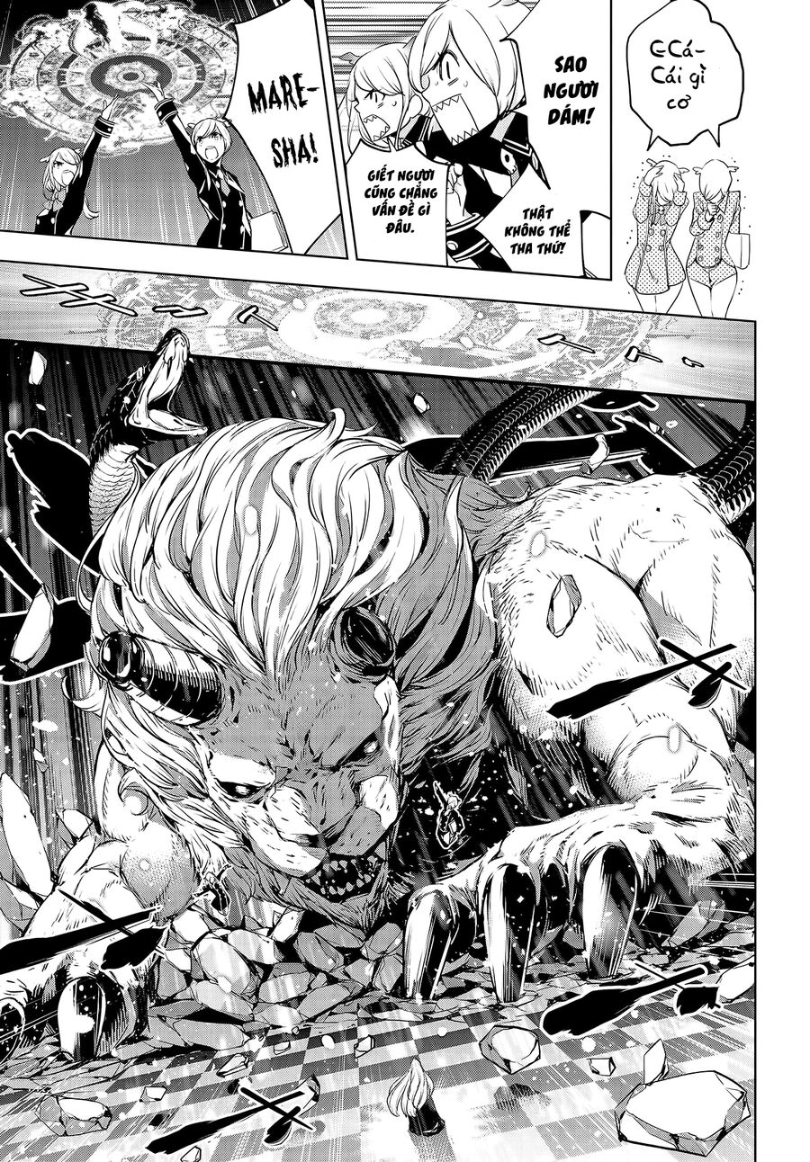 Ma Nữ Đại Chiến Chapter 1 - 40