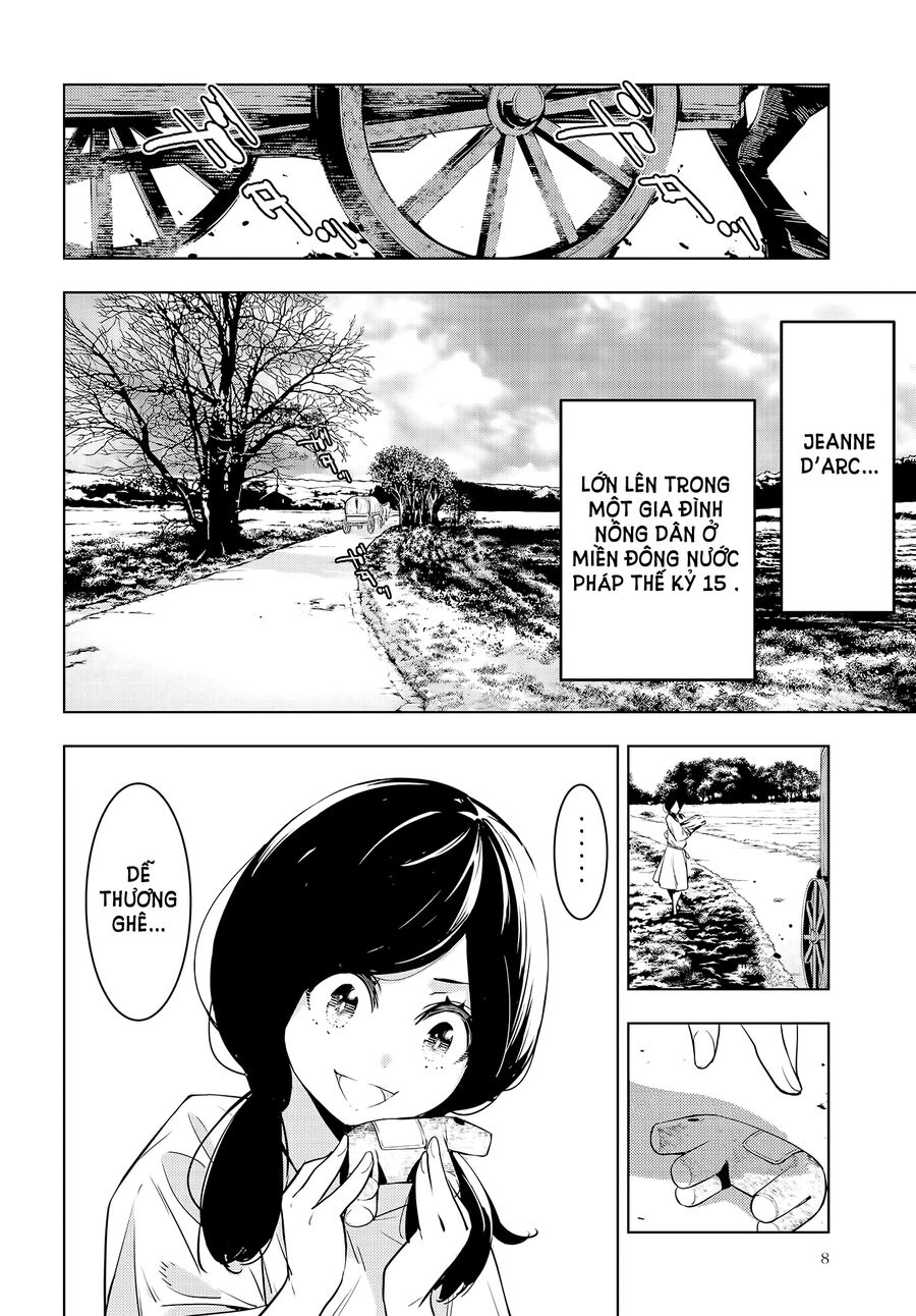 Ma Nữ Đại Chiến Chapter 1 - 6