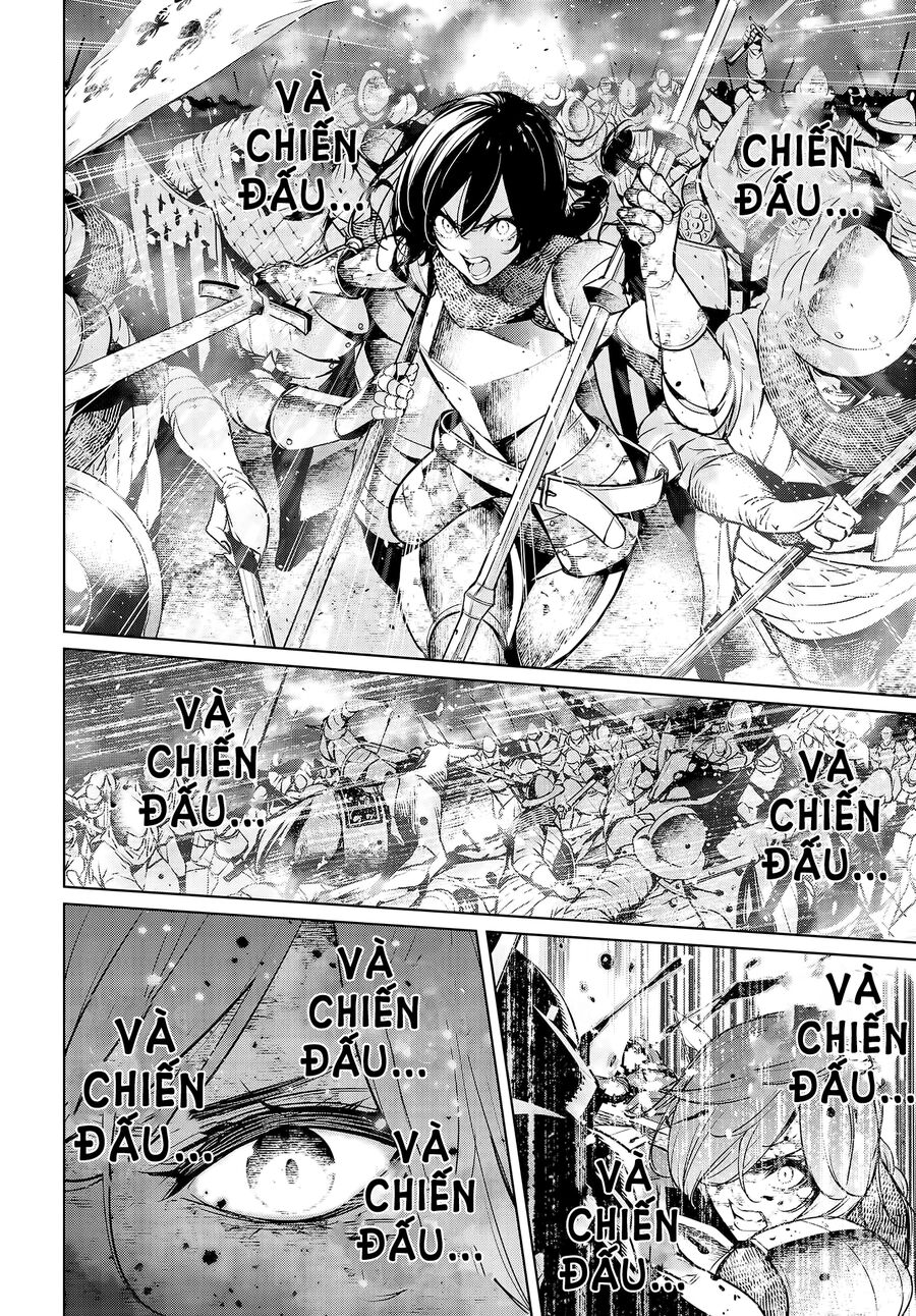 Ma Nữ Đại Chiến Chapter 1 - 10