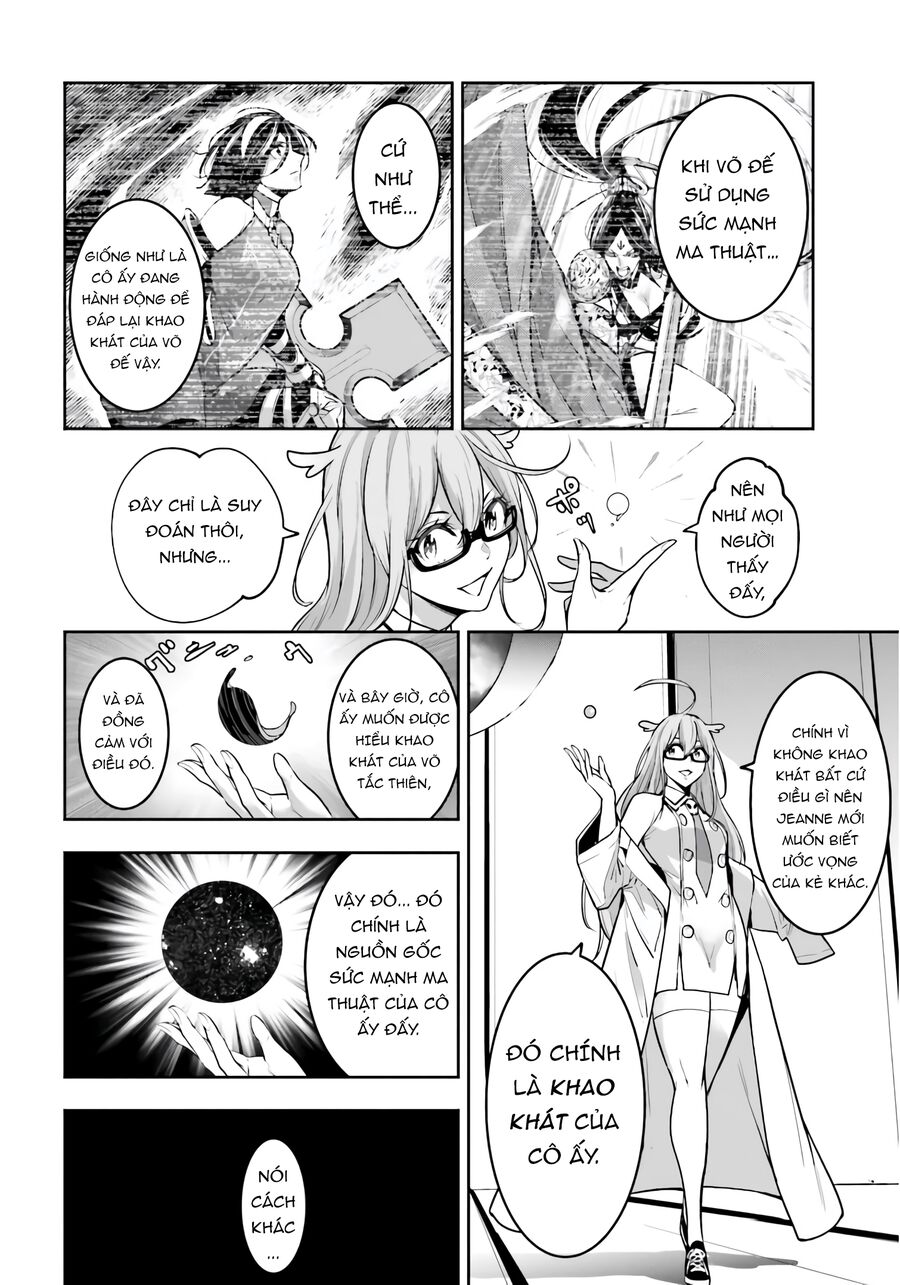 Ma Nữ Đại Chiến Chapter 10 - 11