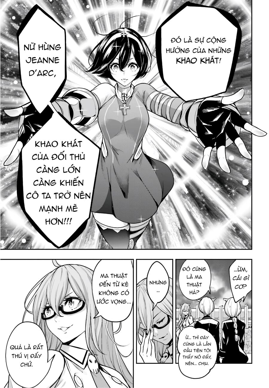 Ma Nữ Đại Chiến Chapter 10 - 12