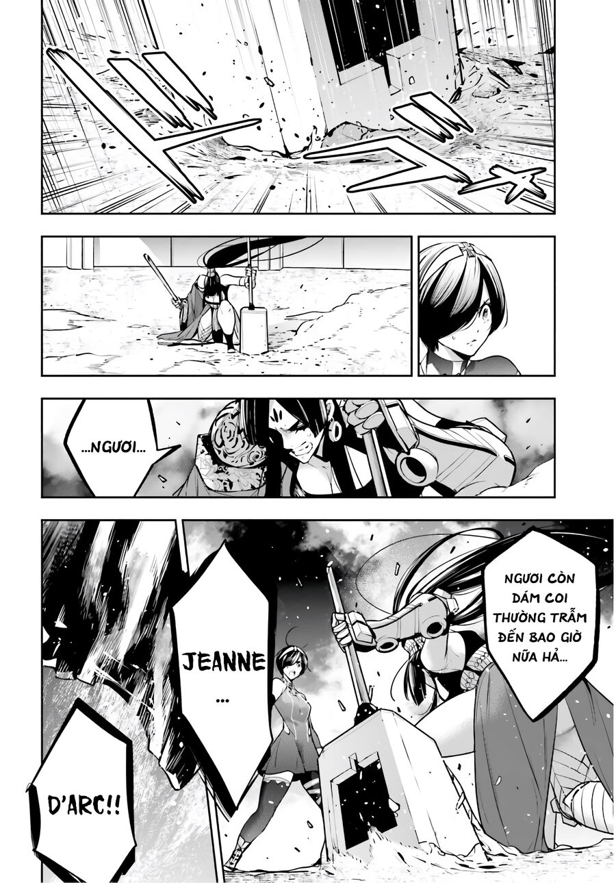 Ma Nữ Đại Chiến Chapter 10 - 13