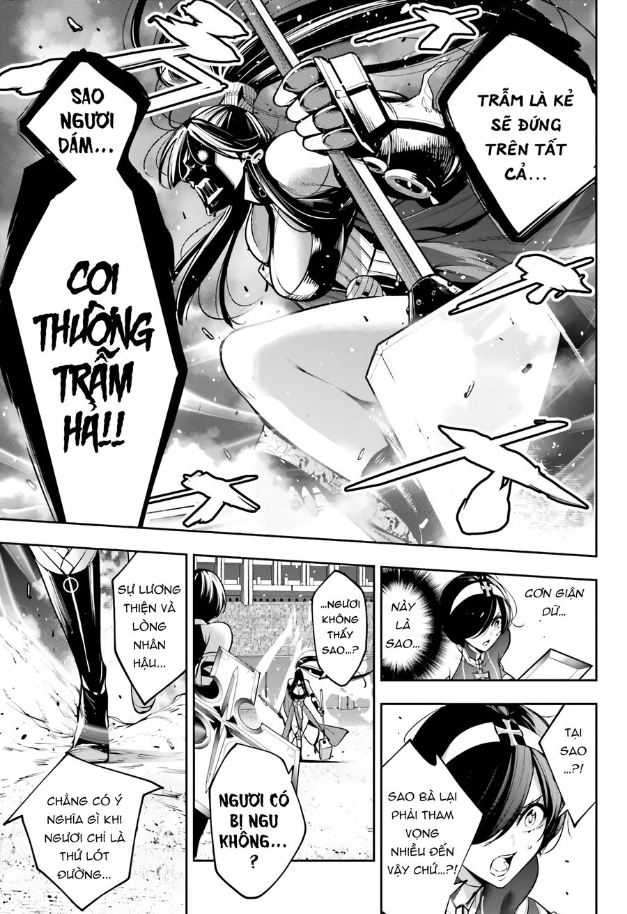 Ma Nữ Đại Chiến Chapter 10 - 14