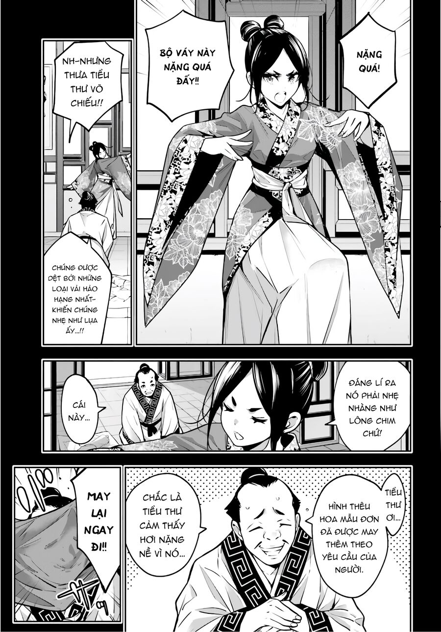 Ma Nữ Đại Chiến Chapter 10 - 16