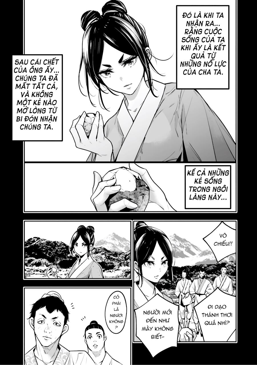 Ma Nữ Đại Chiến Chapter 10 - 20