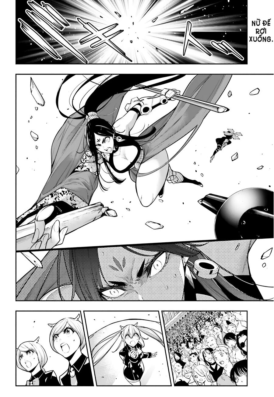 Ma Nữ Đại Chiến Chapter 10 - 3