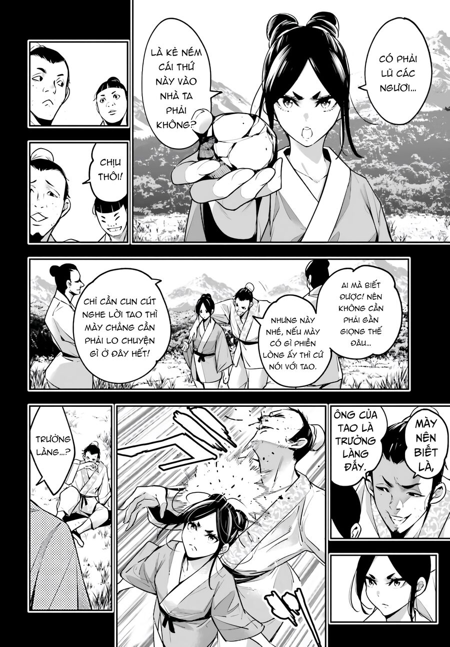 Ma Nữ Đại Chiến Chapter 10 - 21