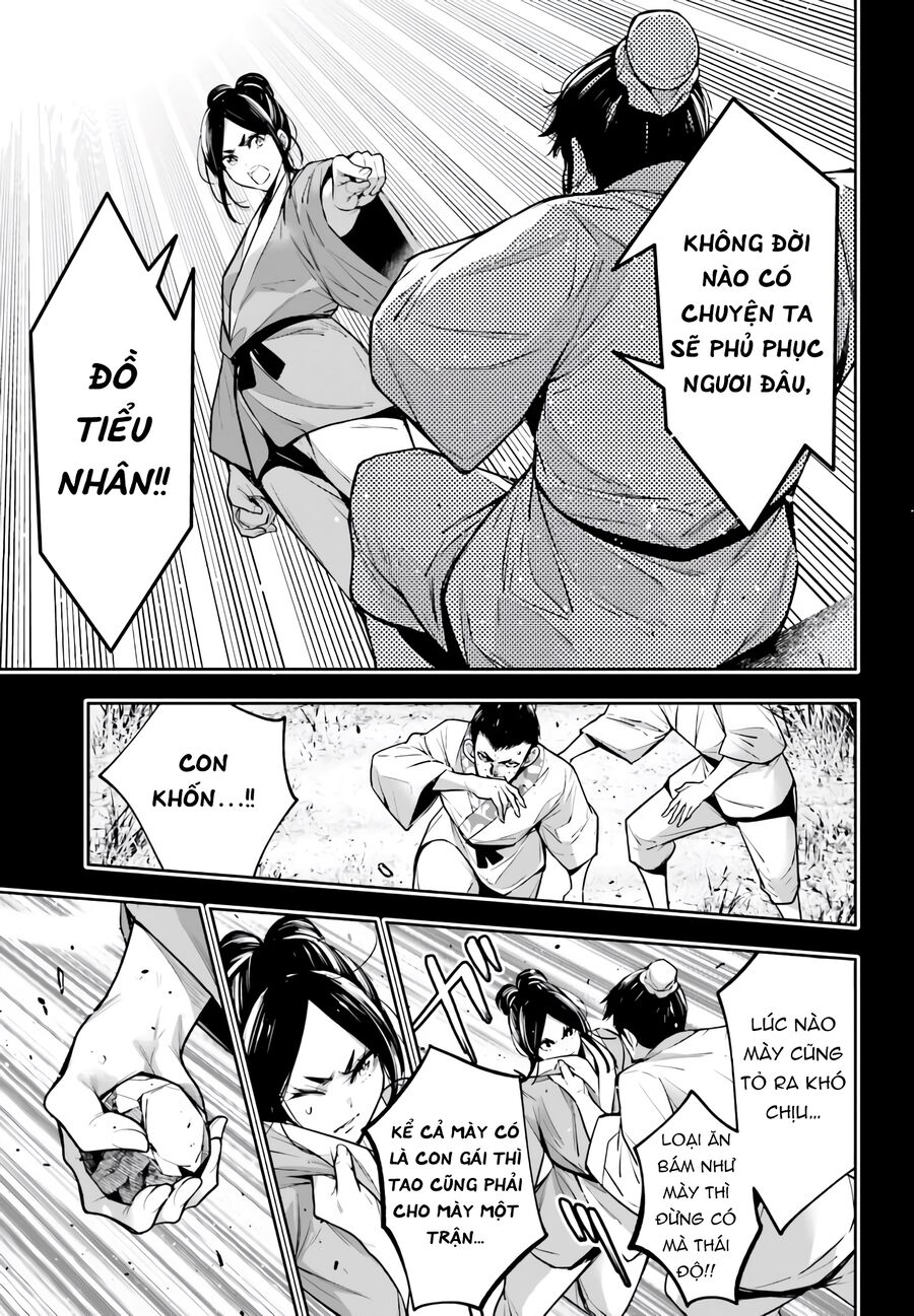 Ma Nữ Đại Chiến Chapter 10 - 22