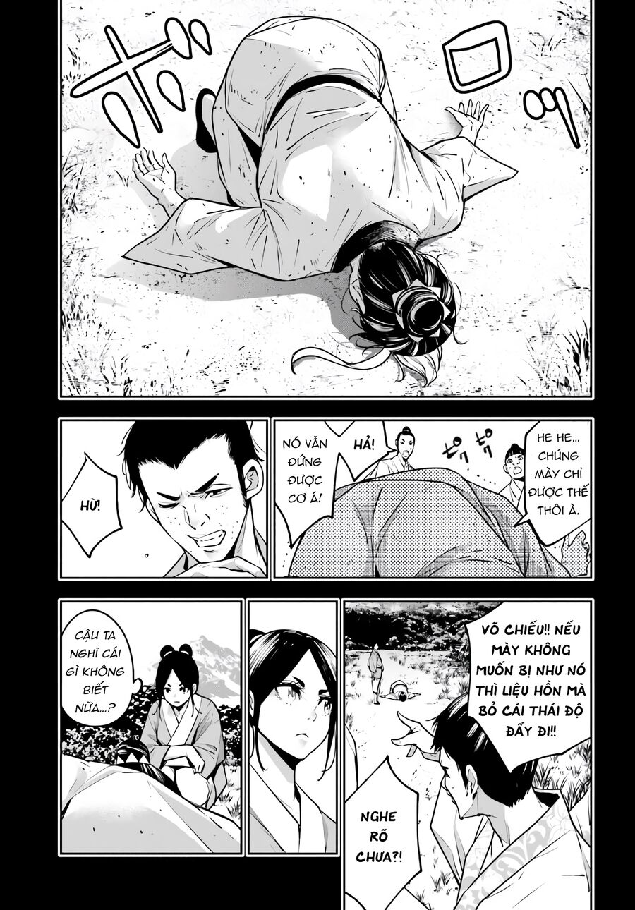 Ma Nữ Đại Chiến Chapter 10 - 24