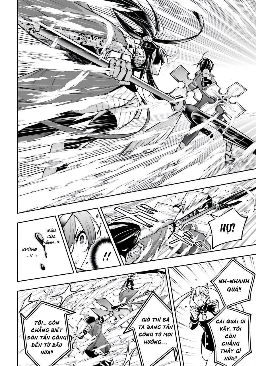 Ma Nữ Đại Chiến Chapter 10 - 43